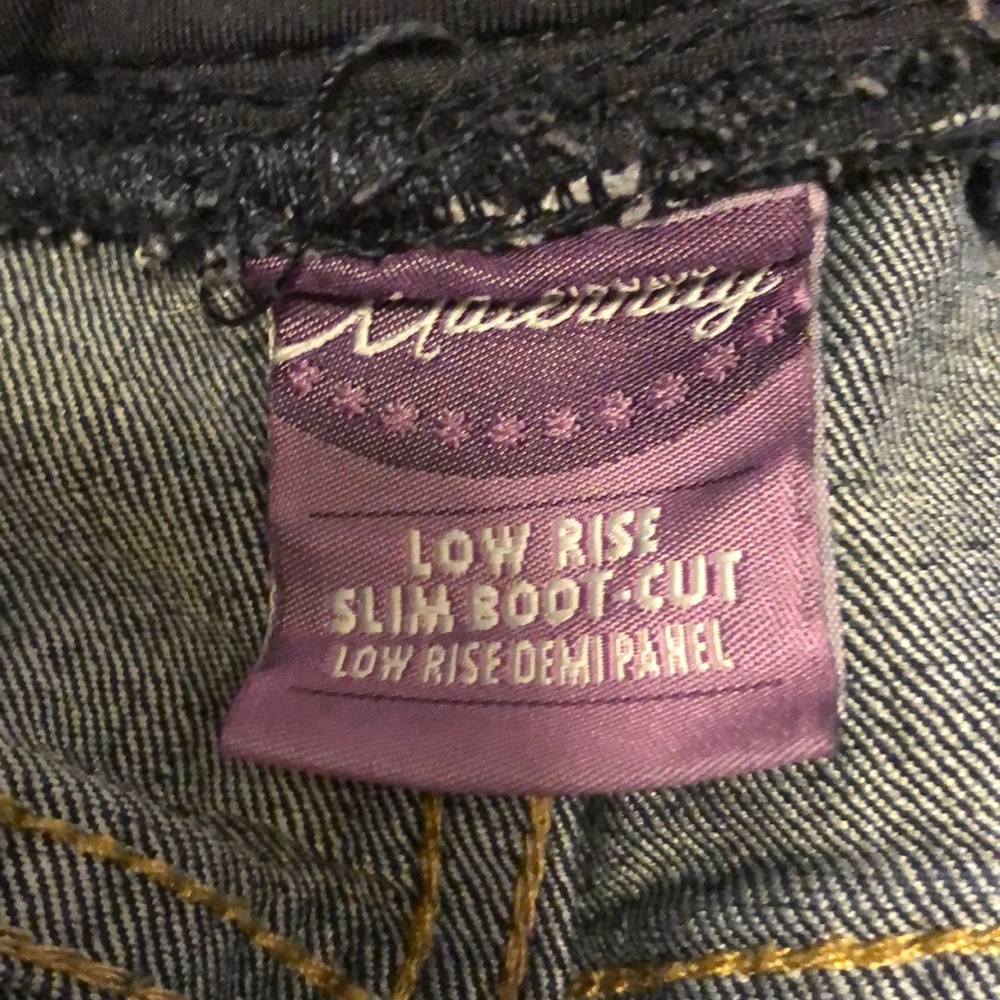 Maternity Jeans - Picture 3 of 3